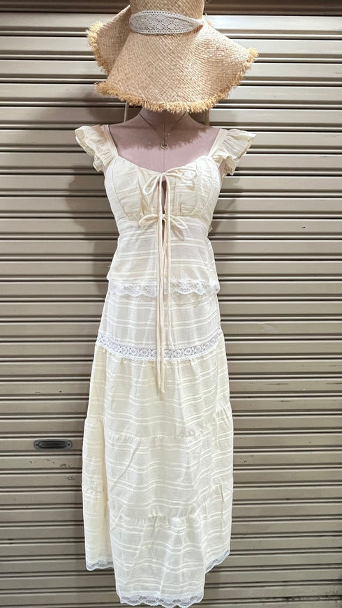 Summer Ladies Embroidered Co-Ord Sets